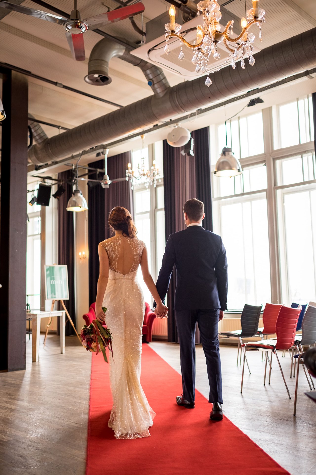 Hotel New York Balszaal details rode loper