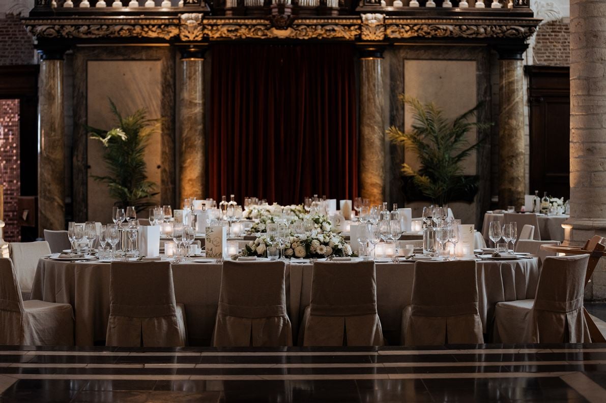 Dinner at the Chapel