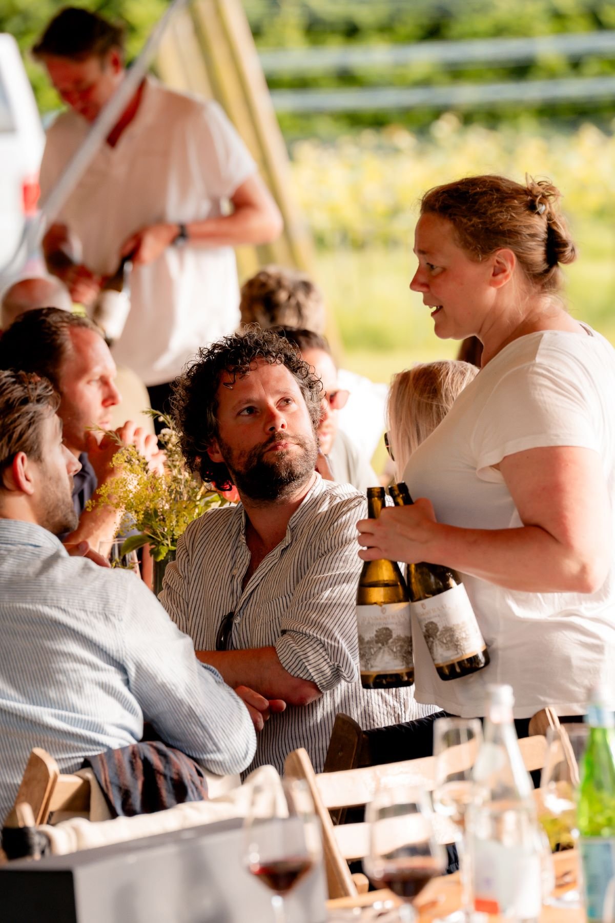 wine and dine met uitleg van vinoloog