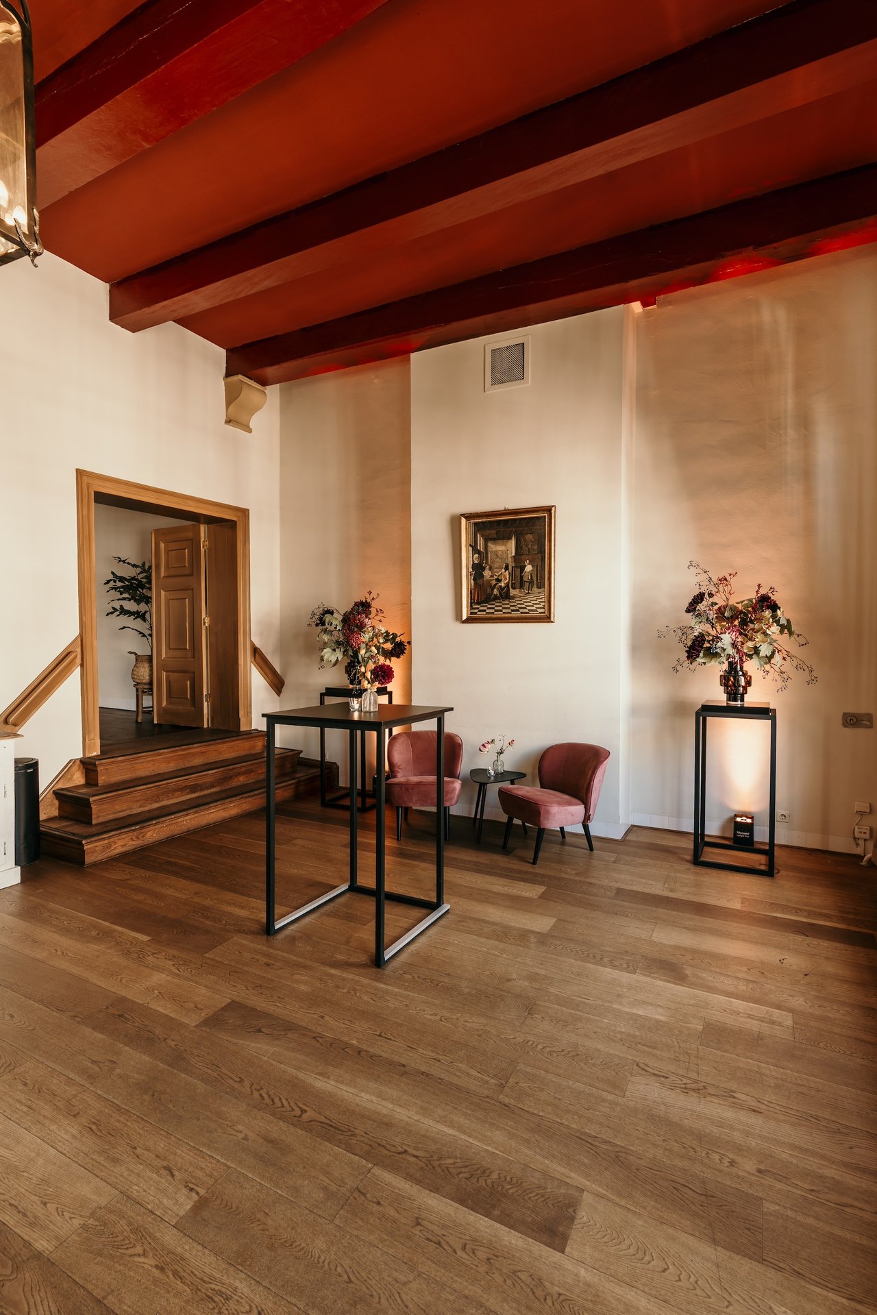 Foyer Admiraalszaal - receptie (1)