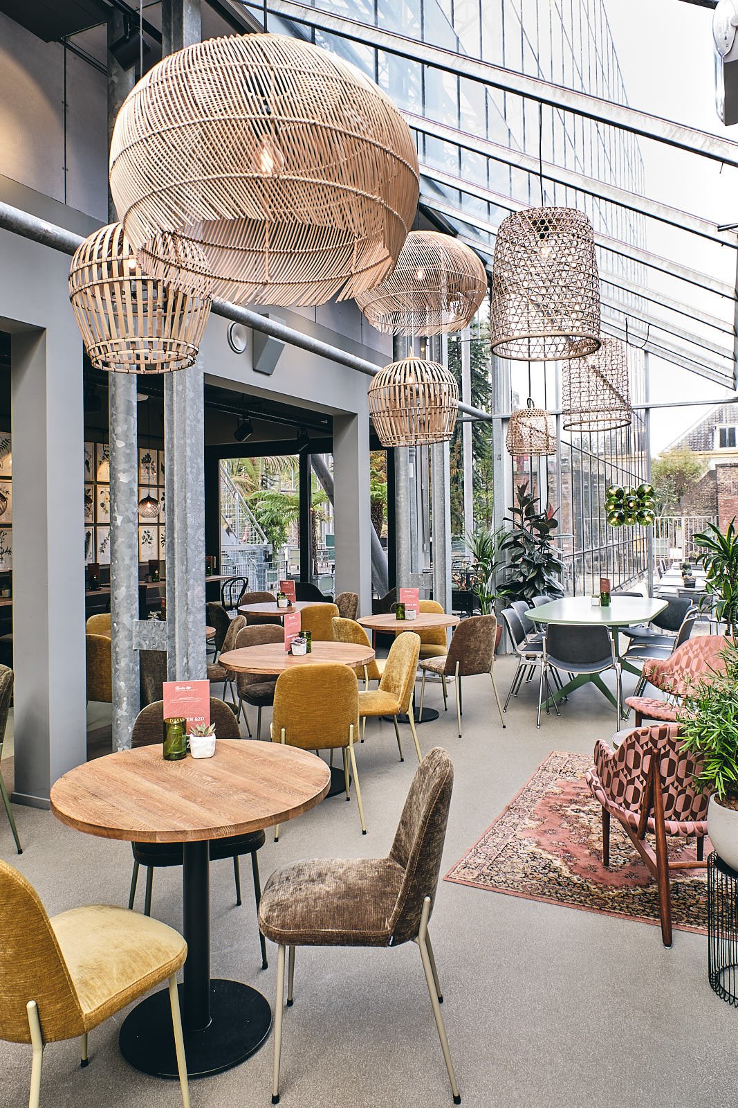 Hortus Grand Café - zitgelegenheid