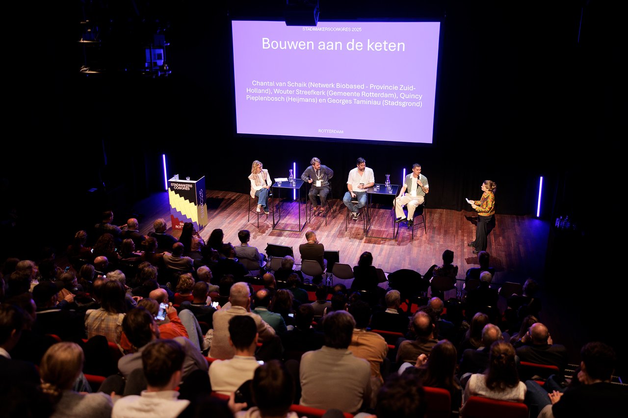 Presentatie in de Kleine Zaal