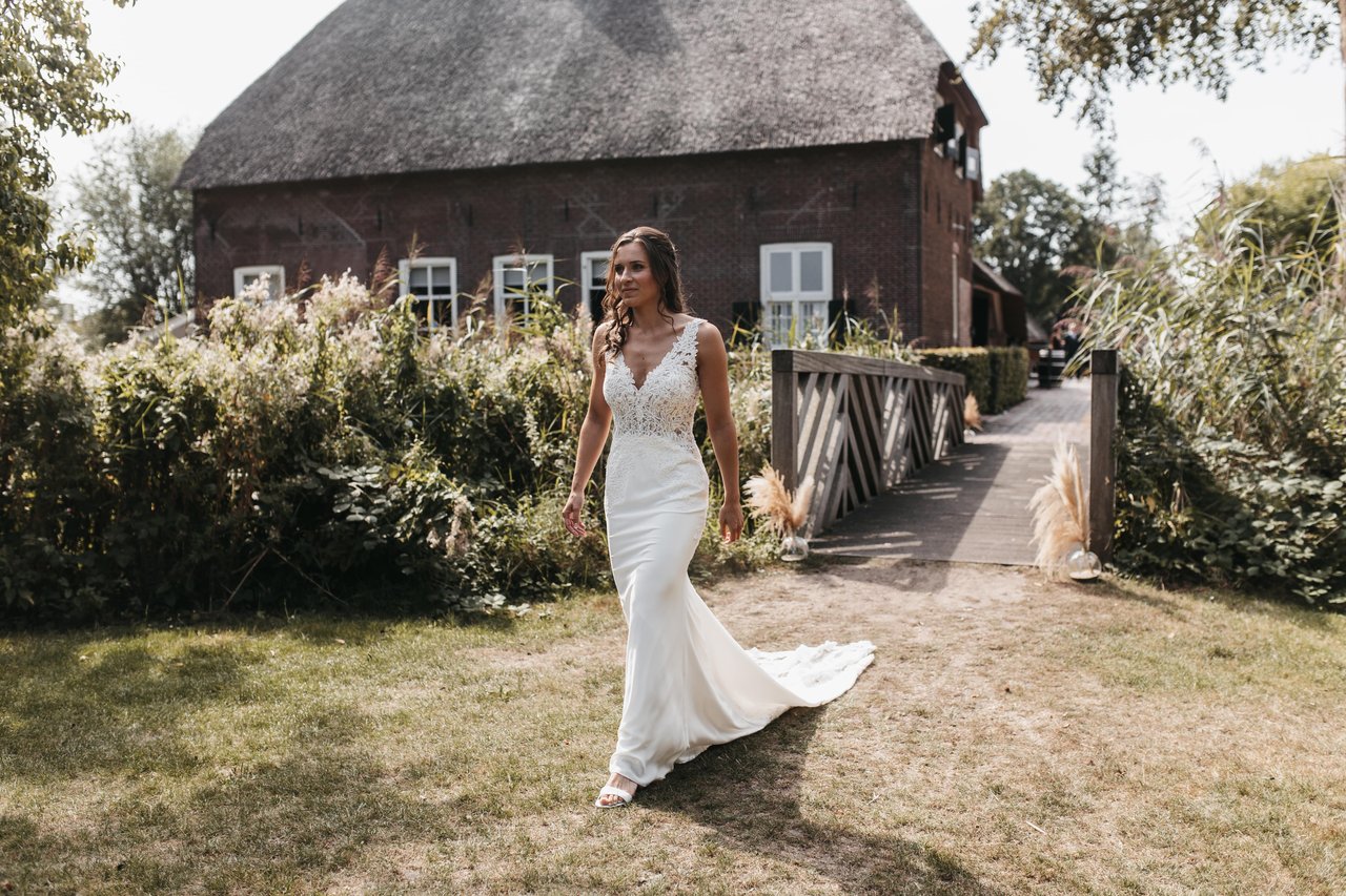 First look op Kasteeleiland, onze boomgaard
