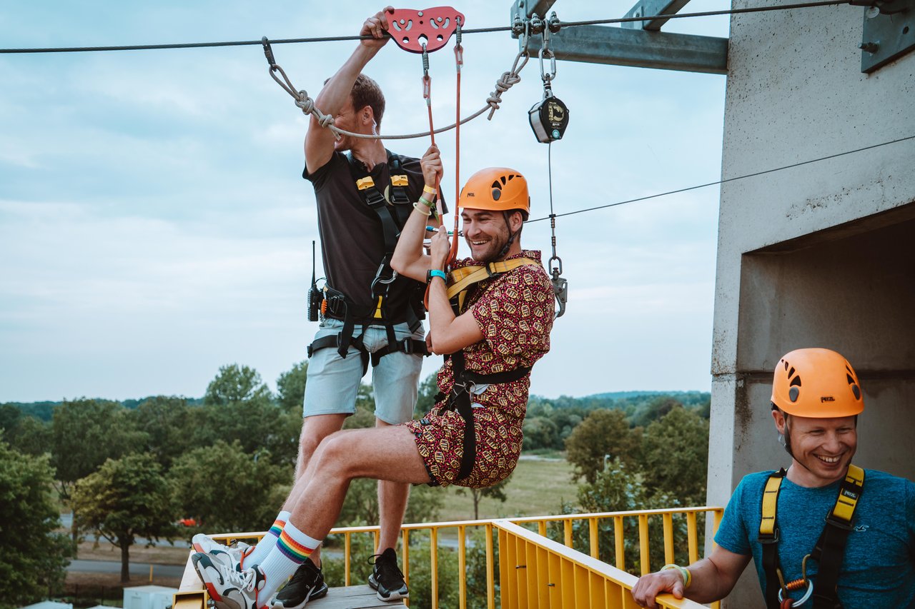 Mission Impossible Hoogteactiviteiten