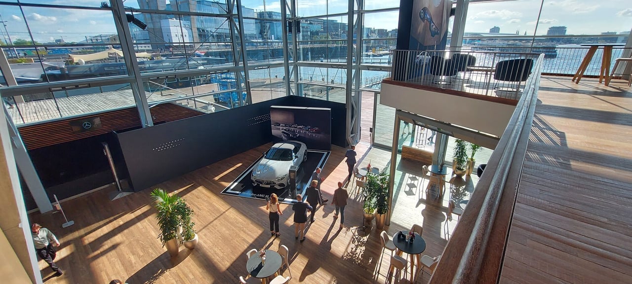 Auto presentatie