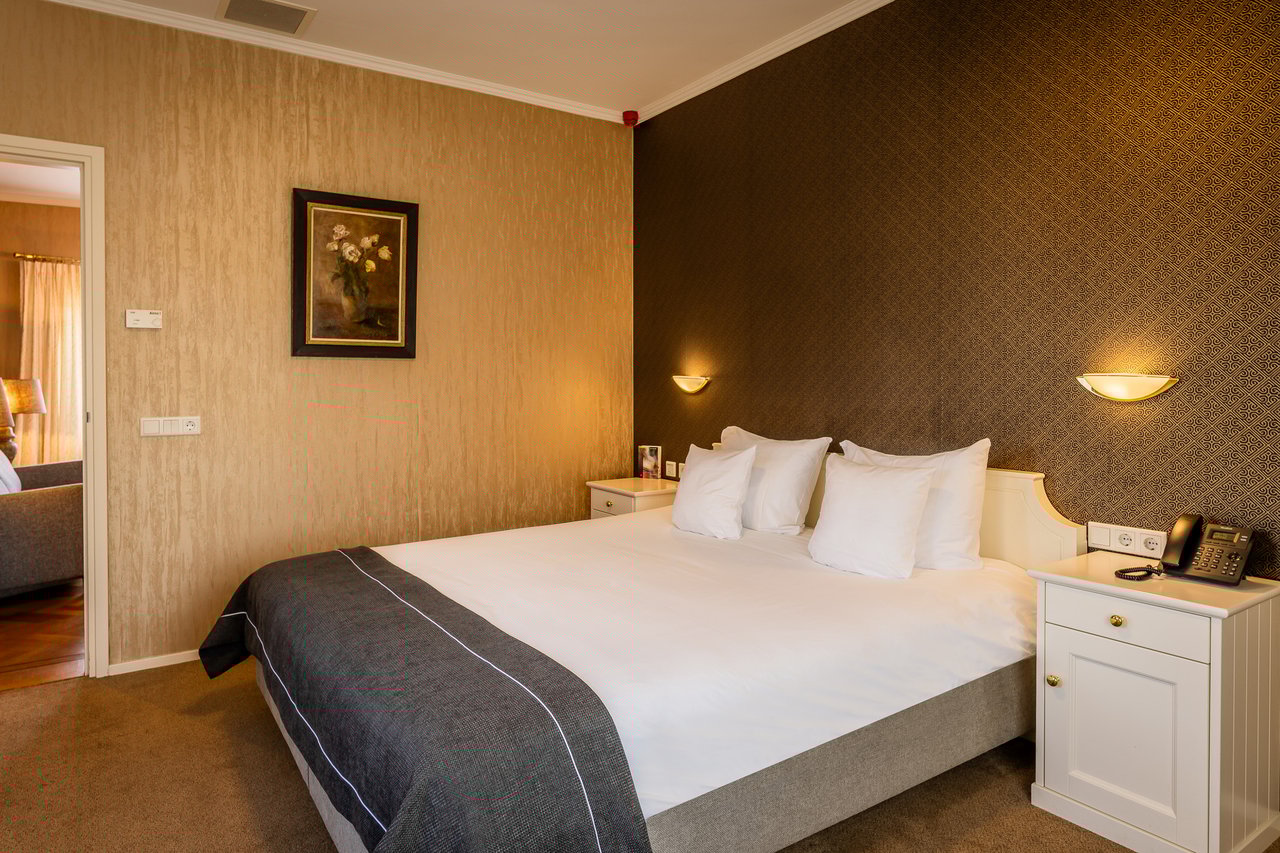 Superior Suite - hotel Kasteel De Vanenburg (1)