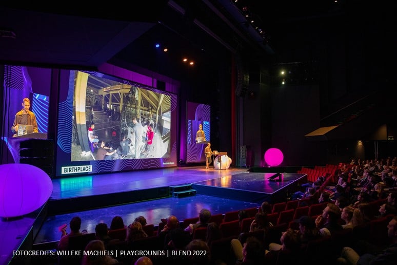 Playground Blend | Grote Zaal