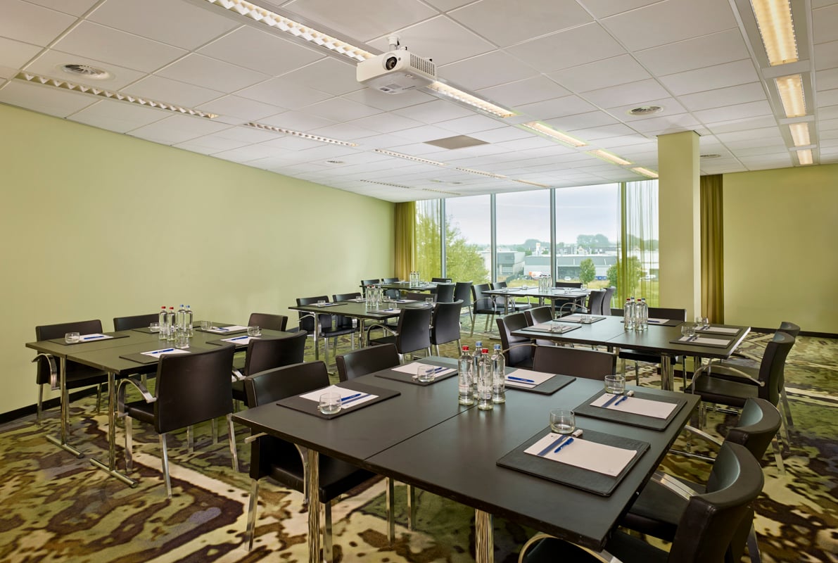 Field Meeting Room in Cabaret Arrangement