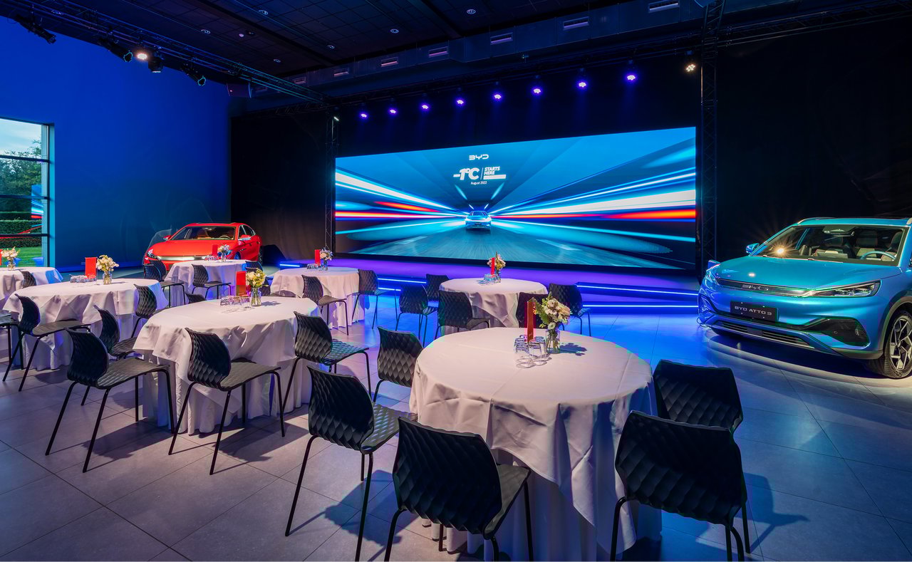 Toyoda - Car launch 