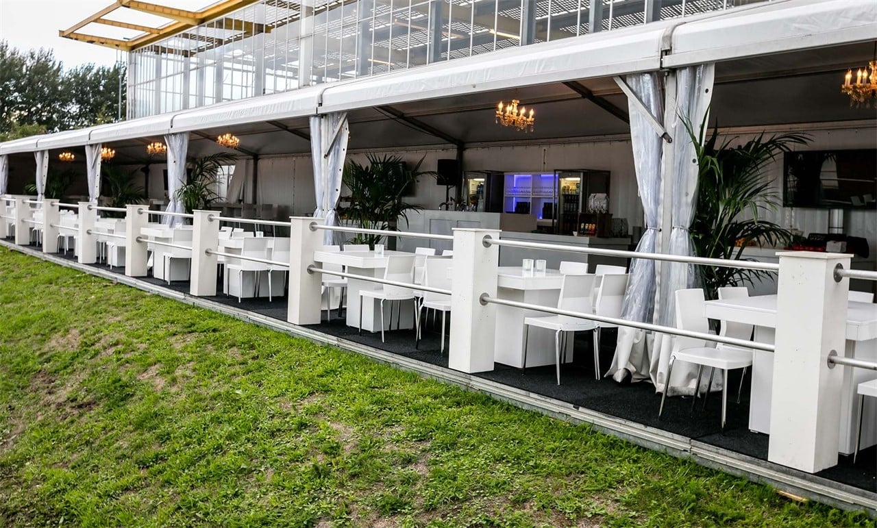 EXPO Greater Amsterdam - Buitenterrein - Diner