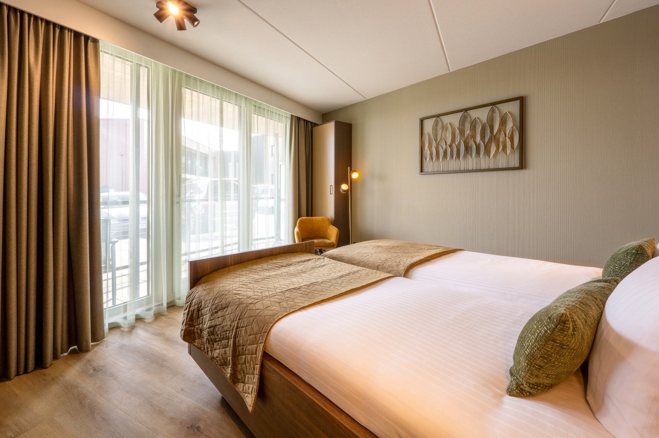 Rollatorvriendelijke kamer