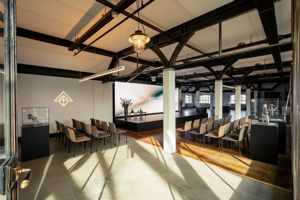 Theateropstelling op verdieping 3 De Adelaar