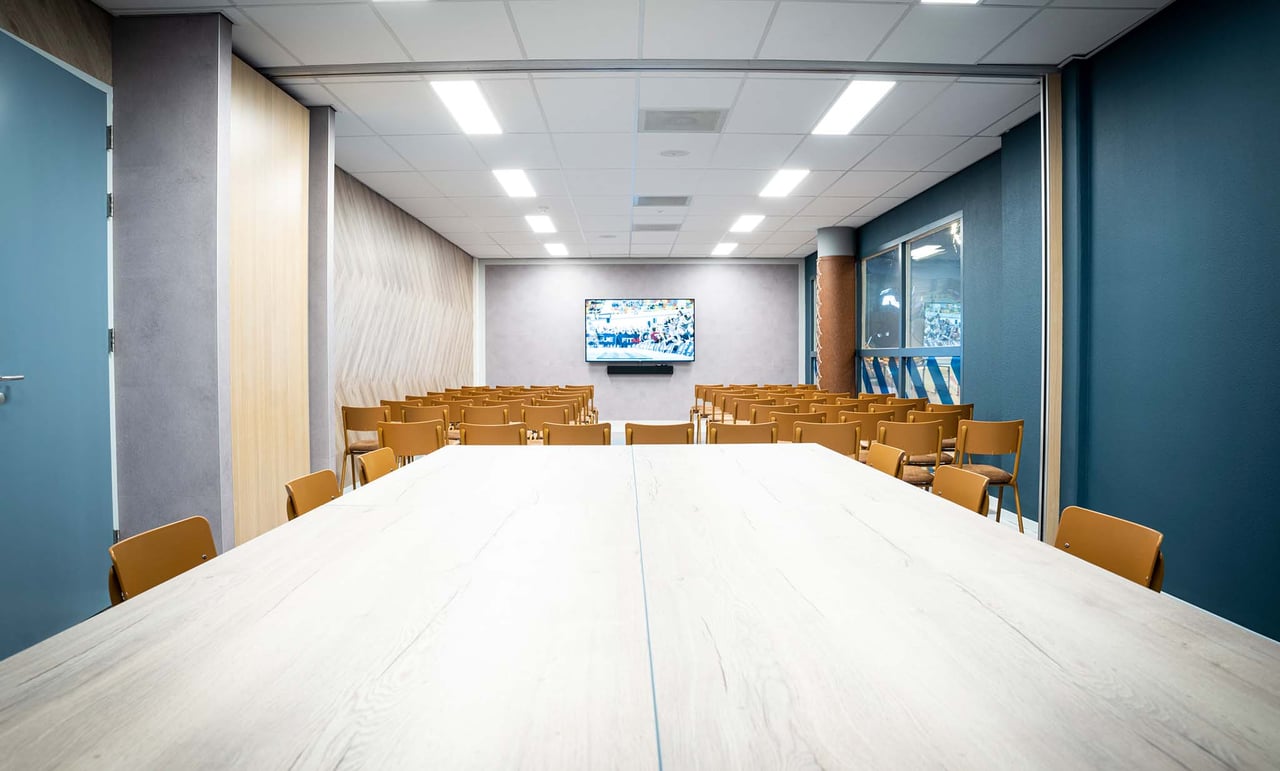 Omnisport - Workout Room Sportfoyer 1 en 2 samen