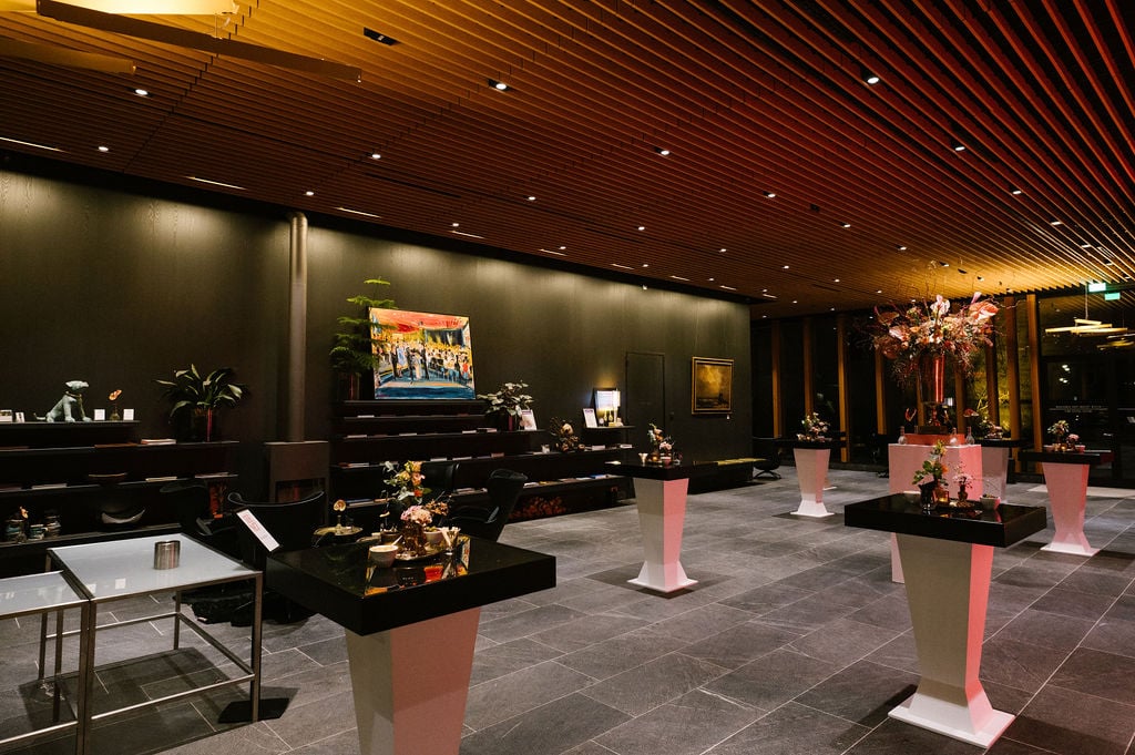 Ontvangstopstelling Lobby