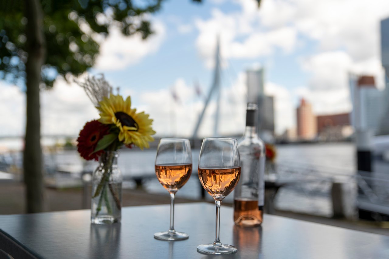 Wereldmuseum Rotterdam - Terras kade - Michel Mees Photography