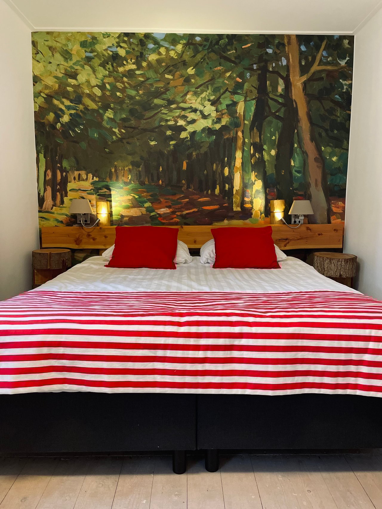 Slaapkamer Familie Lodge