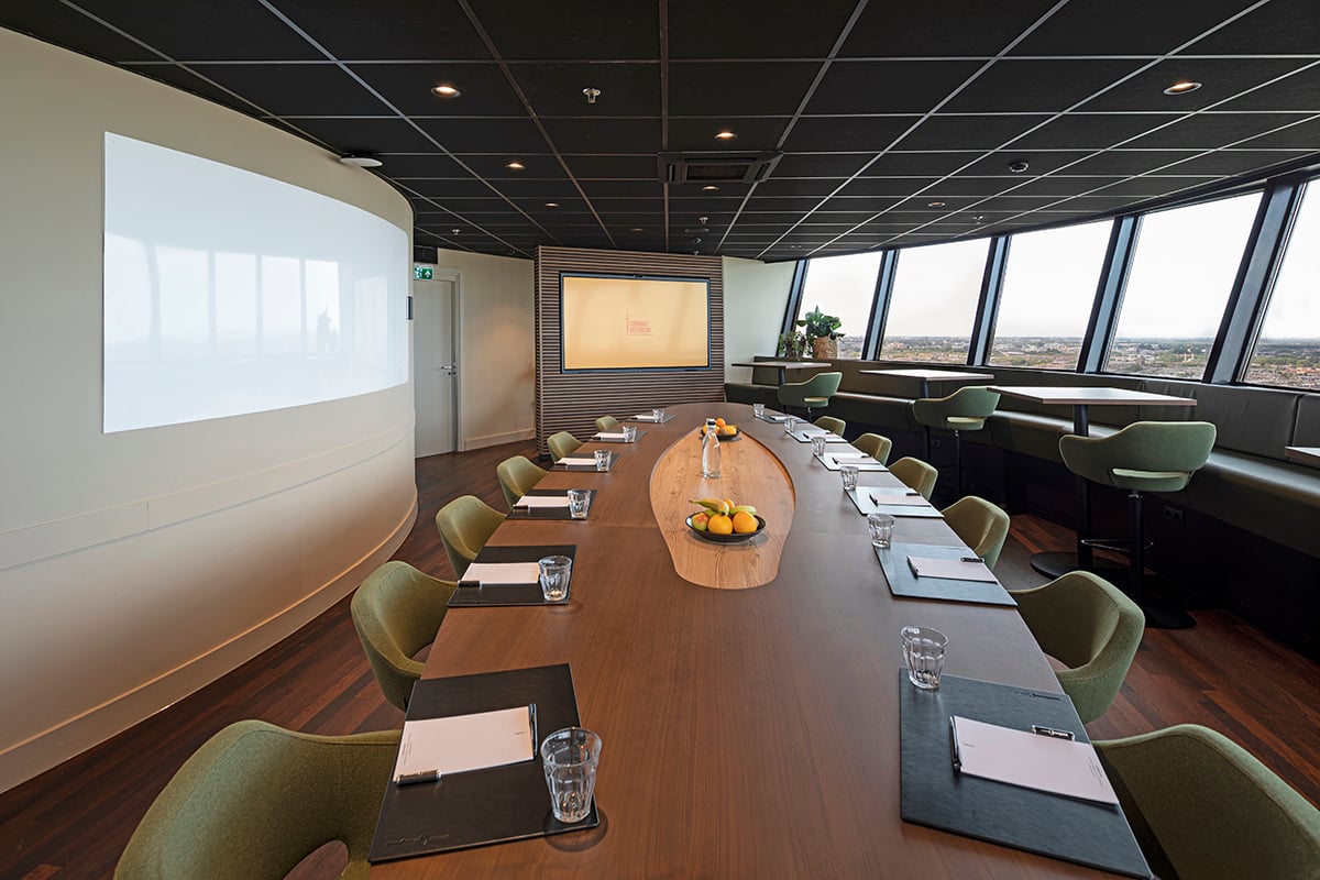 Boardroom Dusk op de Euromast - Modern