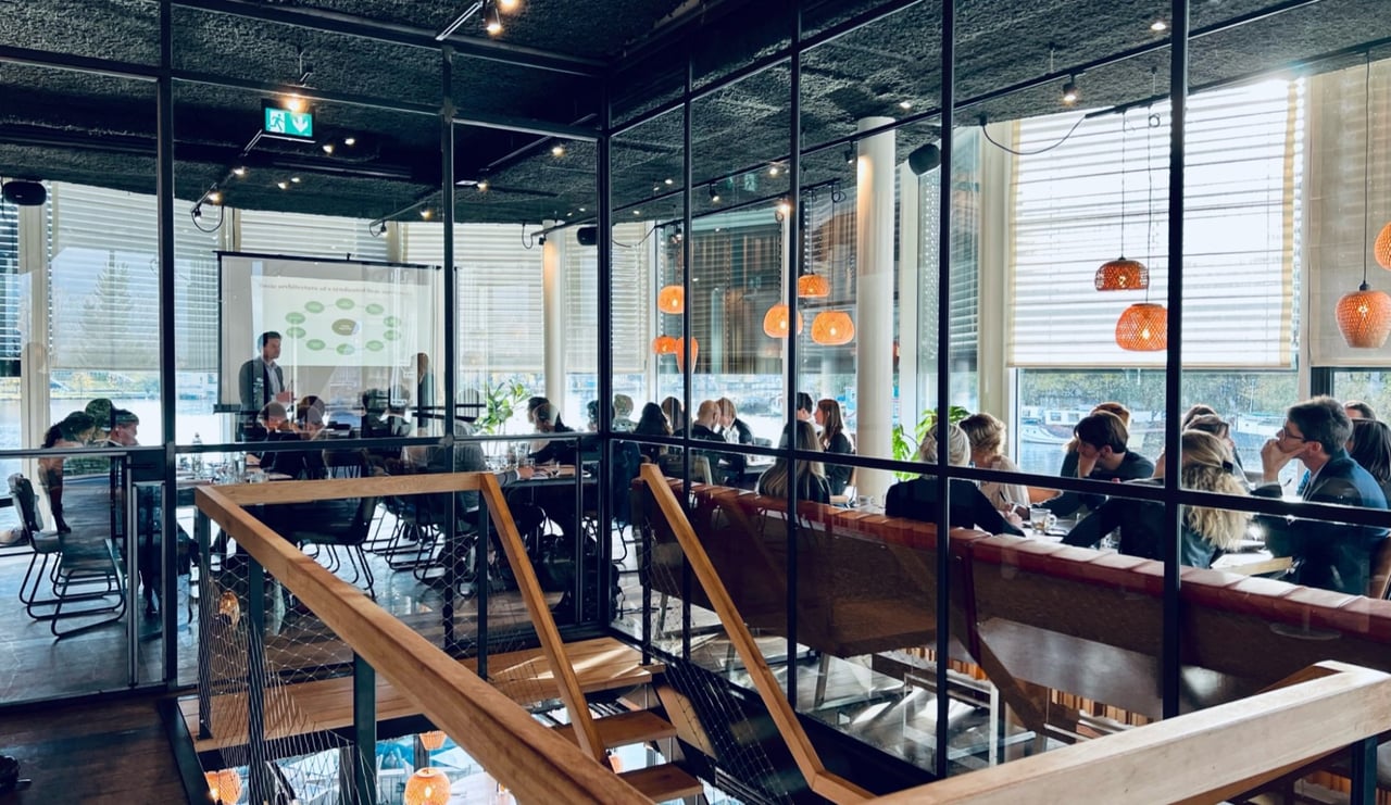 Amstelzaal Ode aan de Amstel