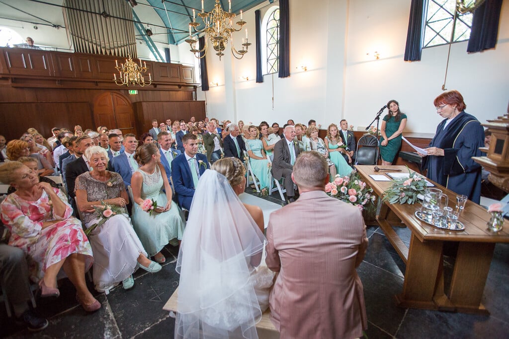 Schellingwouderkerk | bruiloft ceremonie