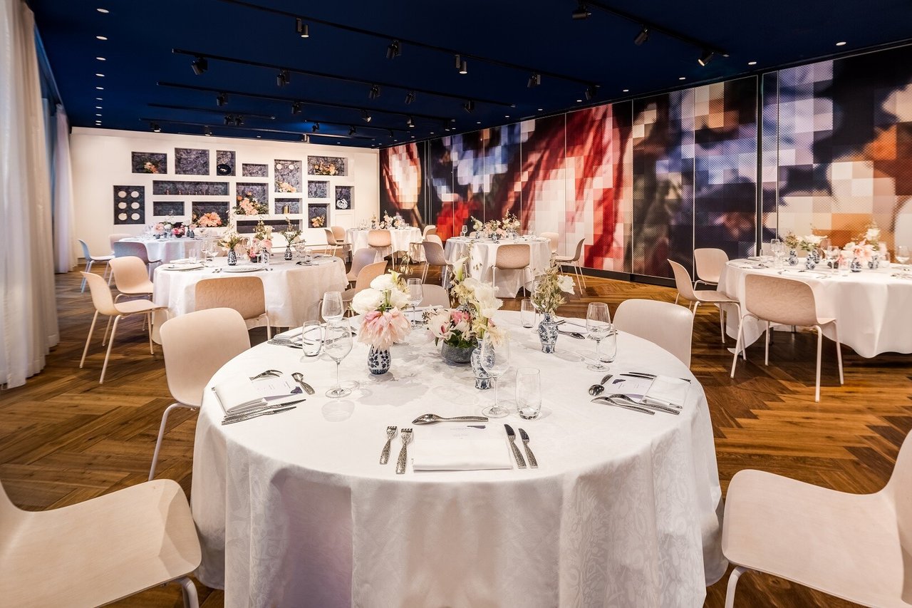Andaz-Amsterdam-Wedding-Studio-One-Dinner-Setup-One