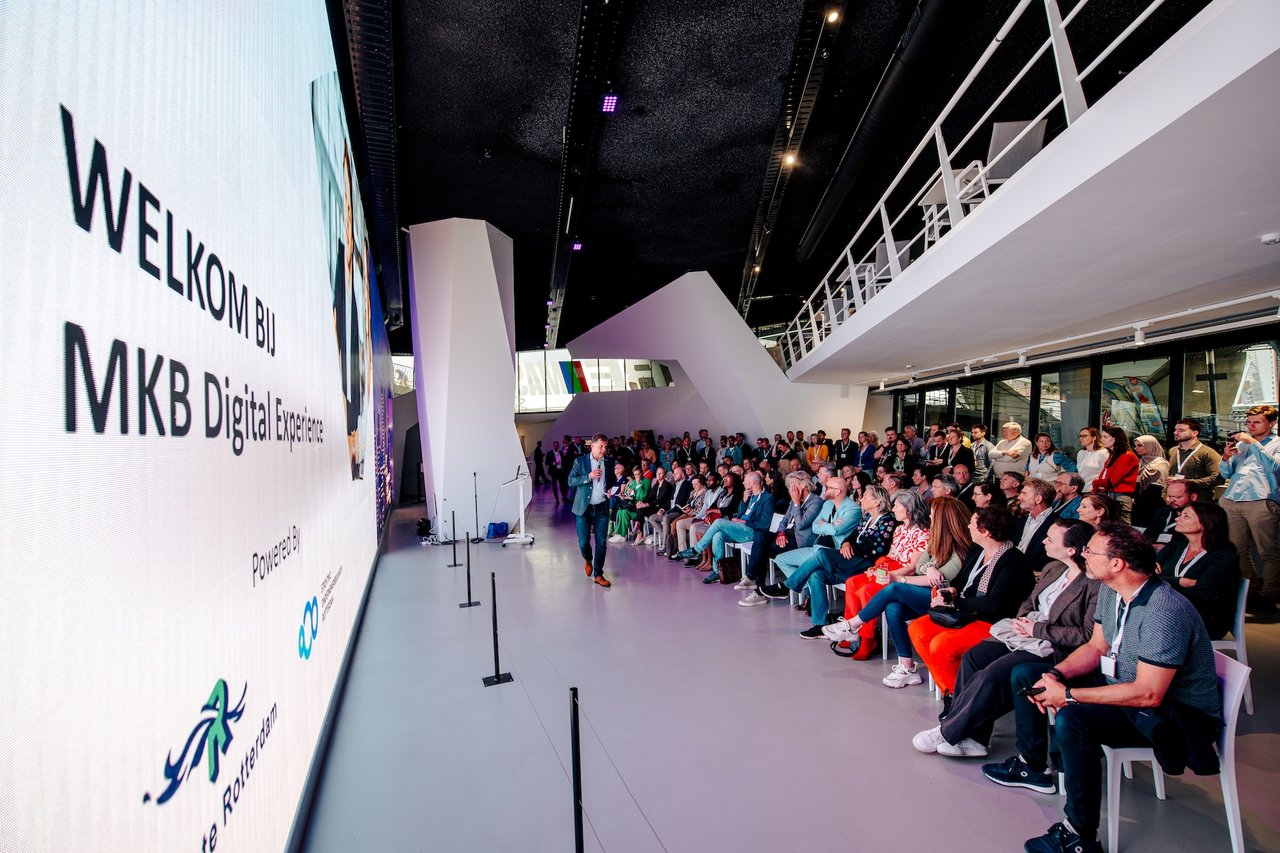 Presentatie Welcoming Area Theateropstelling Rotterdam