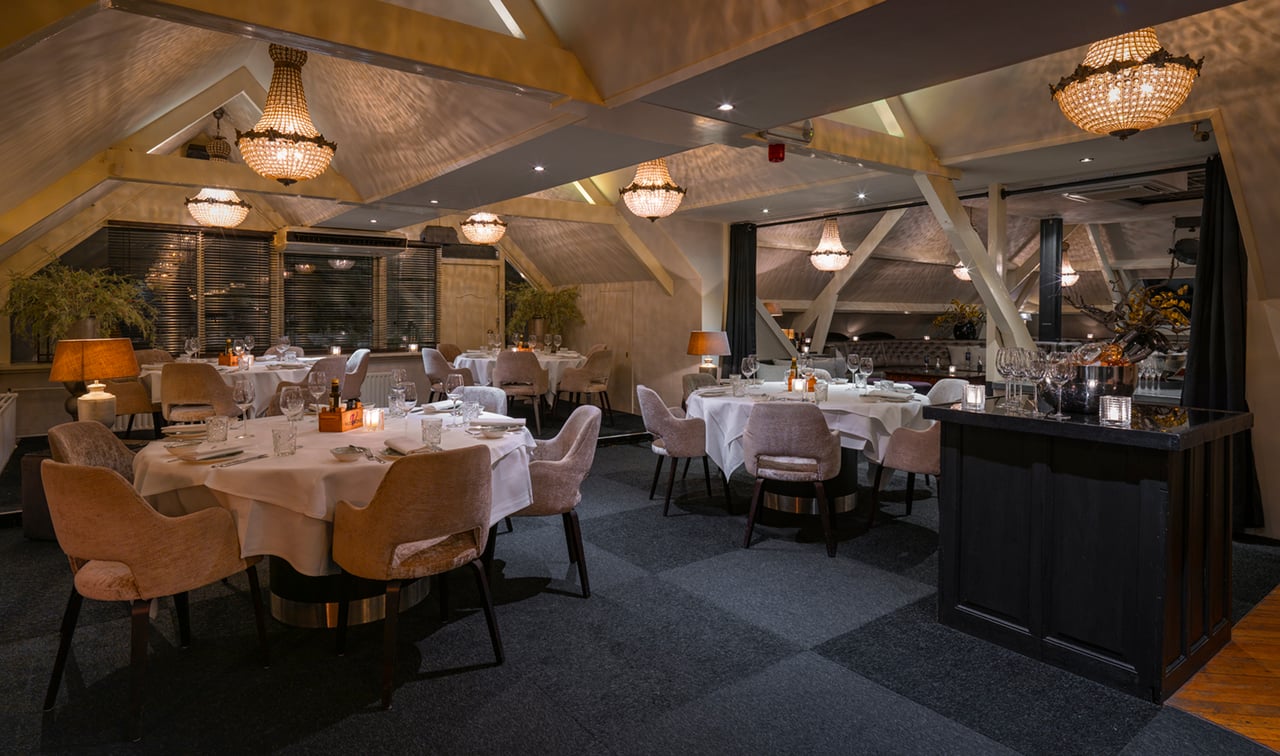 Loft private dining