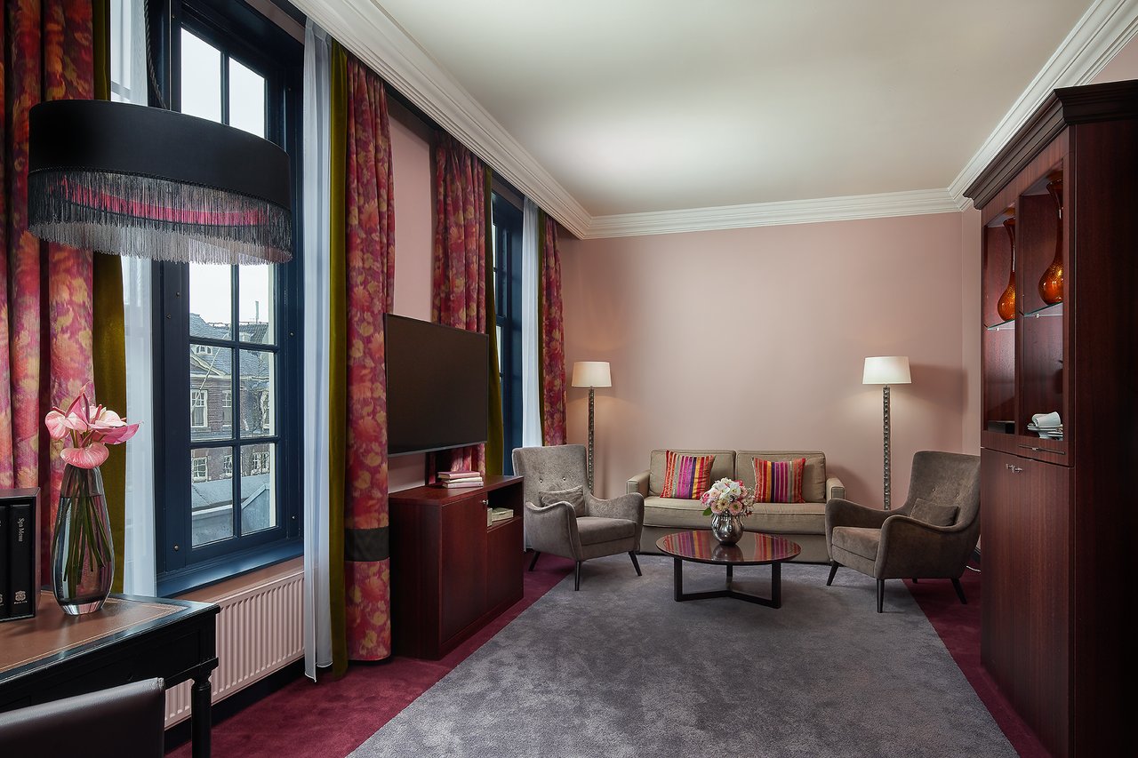 Canal House Suite woonkamer