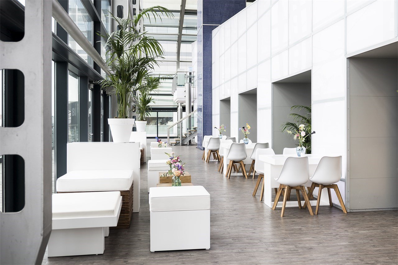 Catering op Promenade Deck