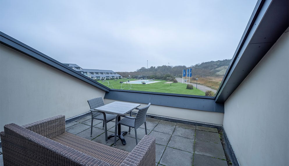 Dakterras Strandsuite 