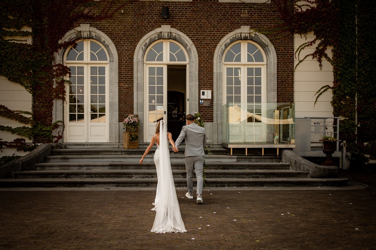 Ceremonie voorkant Kasteel