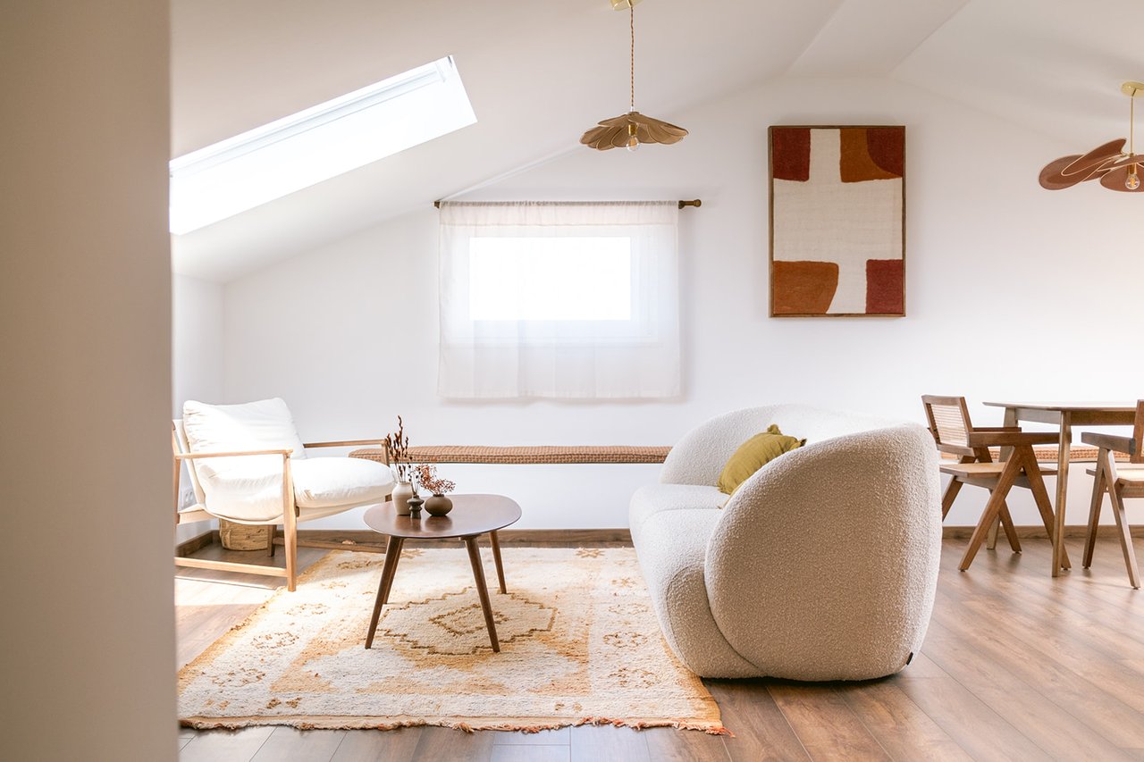The Casa - living room
