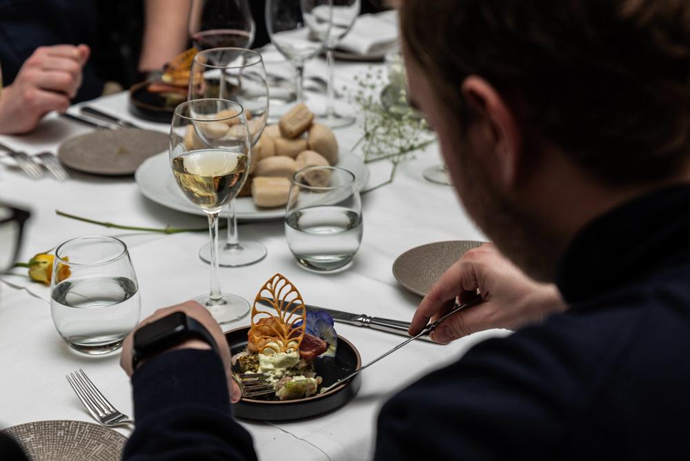 Donkere Spaarne 28 private diner