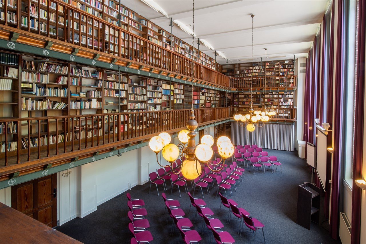 Bibliotheek bij Bovendonk