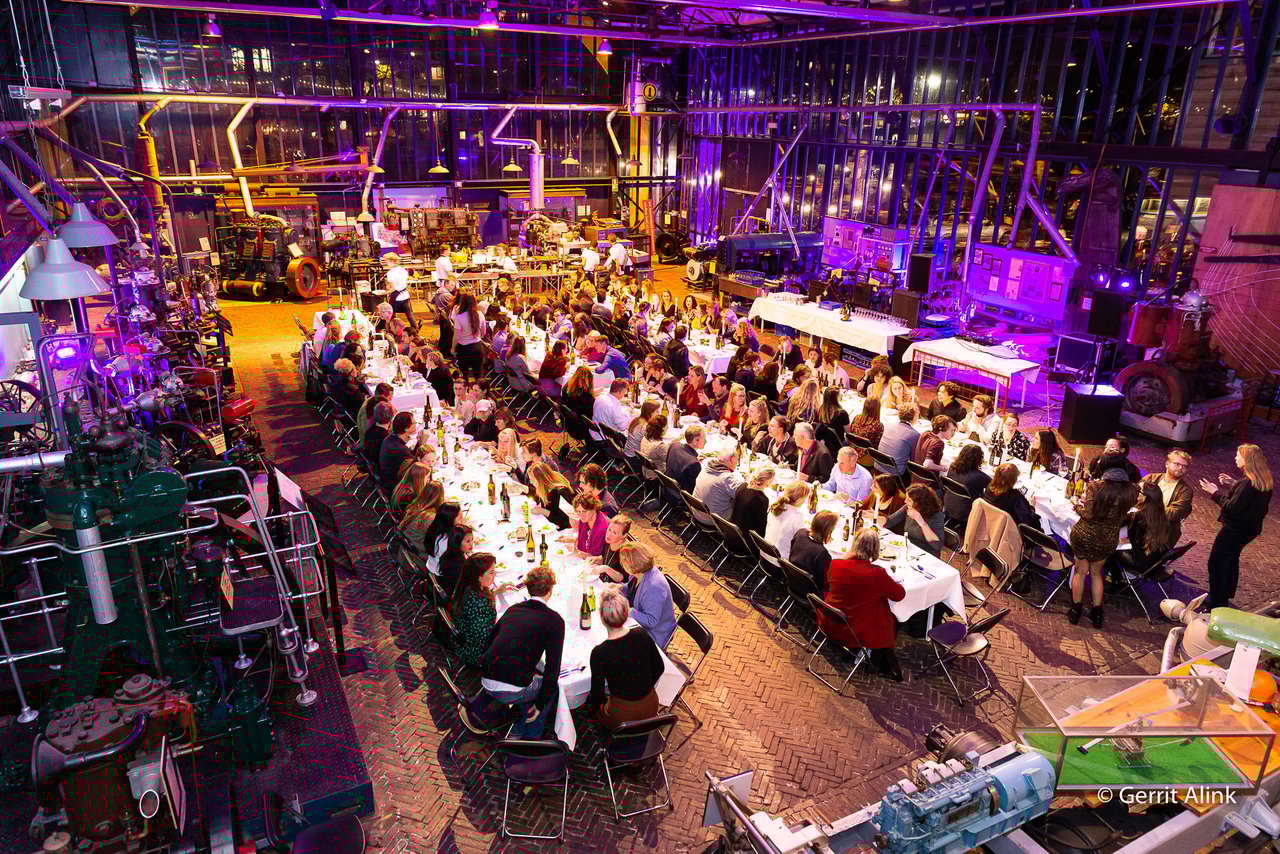 Museum 't Kromhout | Diner  