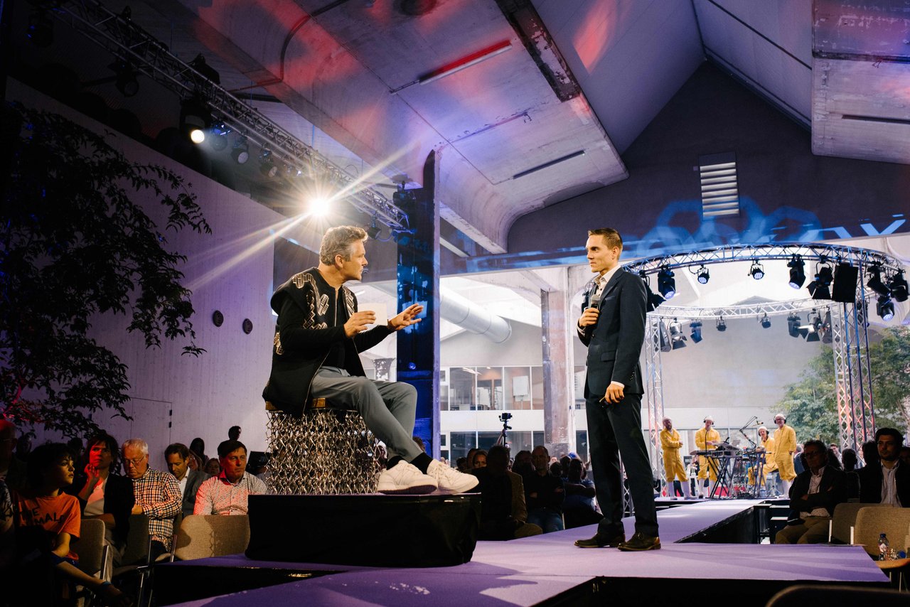 Eventzaal 1 - Act Eventstudios - opening Arnhem Electricity week
