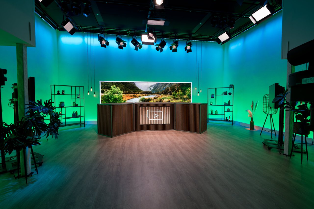 Studio Stream - Deskopstelling 