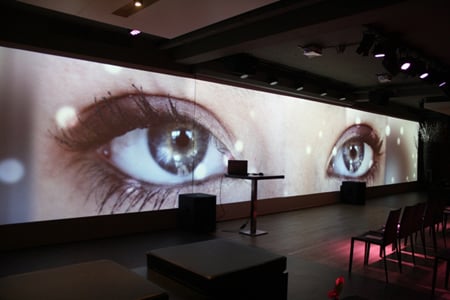 20 meter breed wide screen