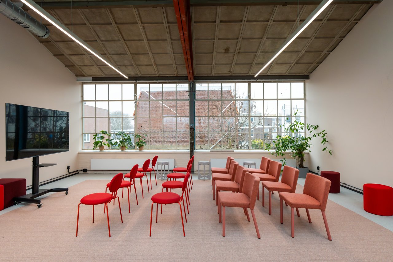 Theateropstelling bovenverdieping