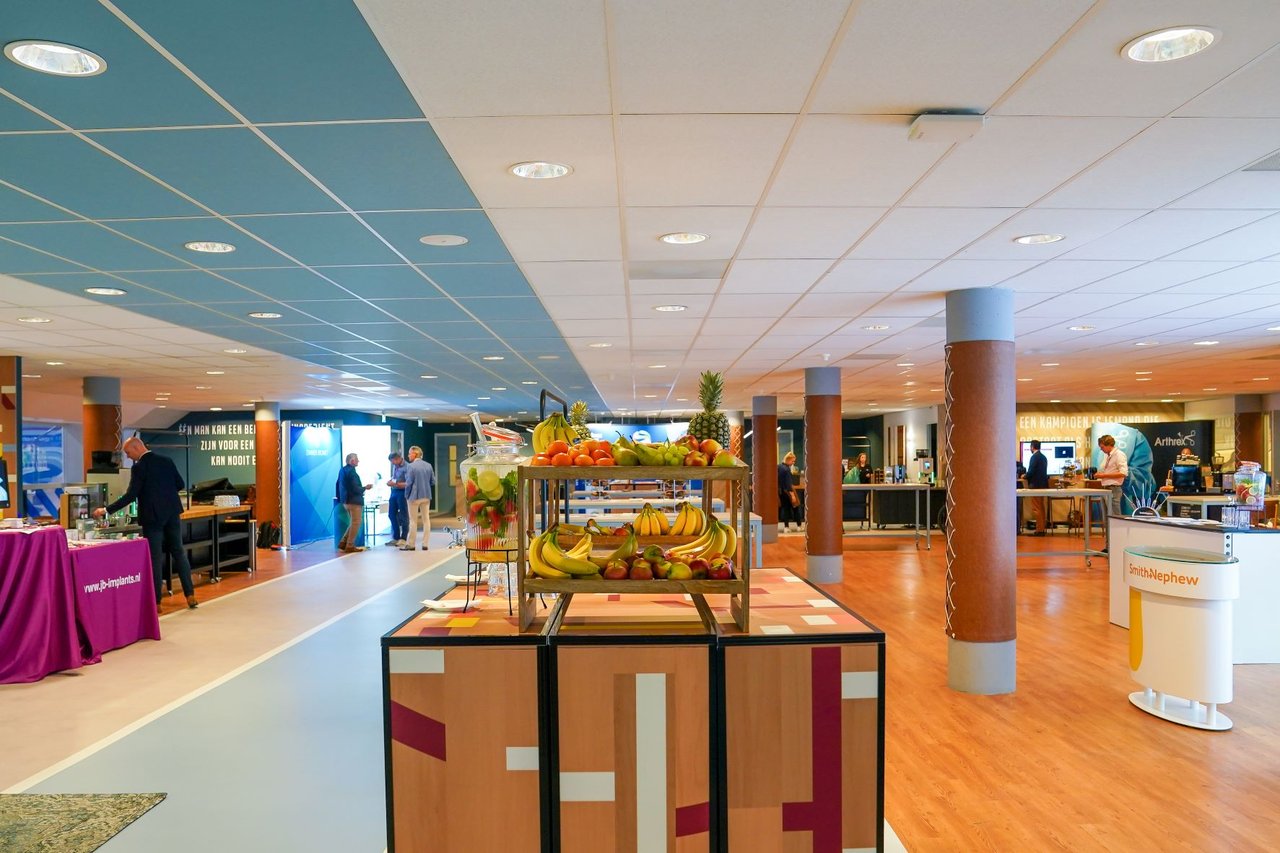 Omnisport - Sportfoyer - Beurslocatie