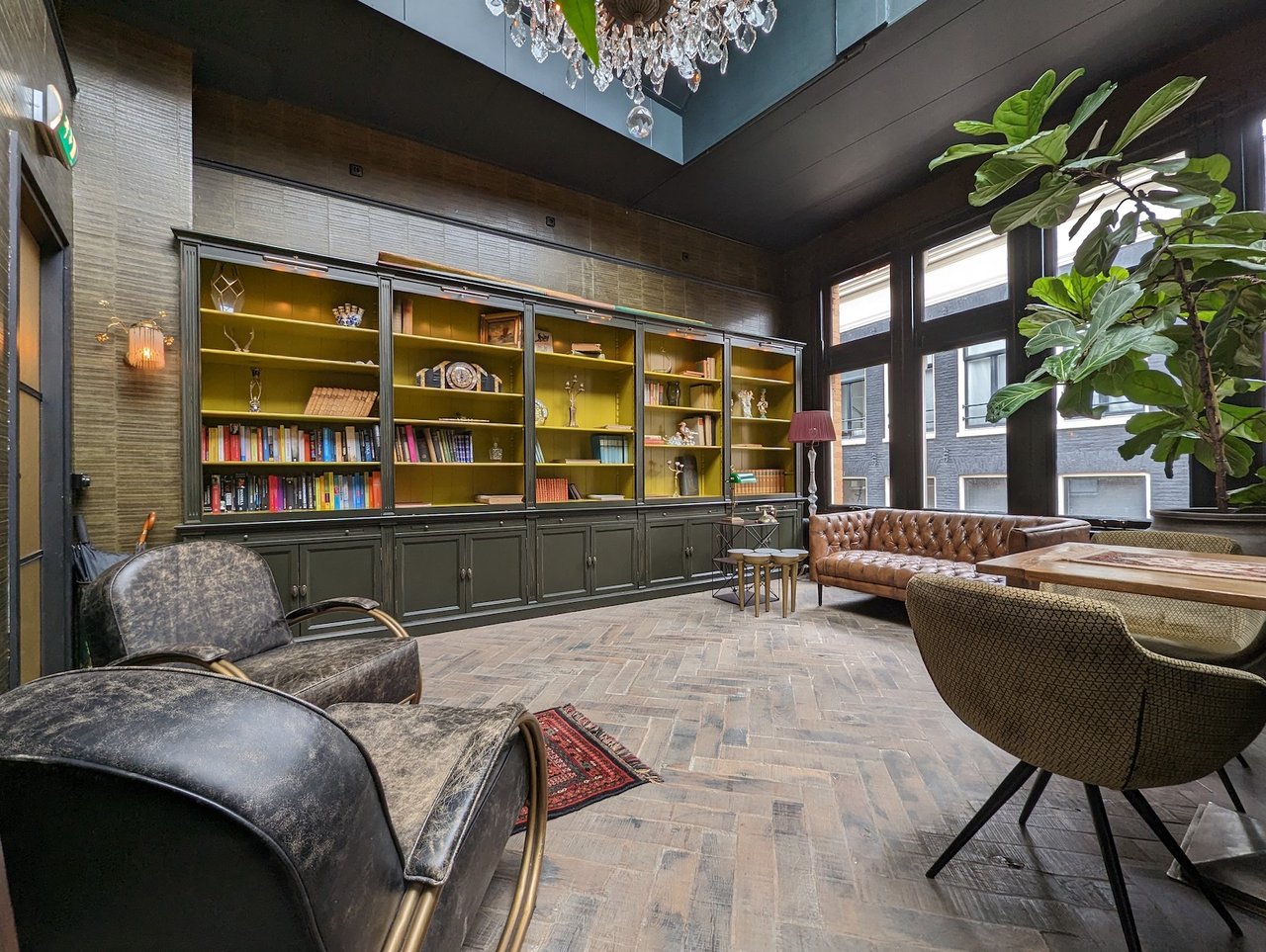 TOBACCO Theater - Bibliotheek - Standaard opstelling