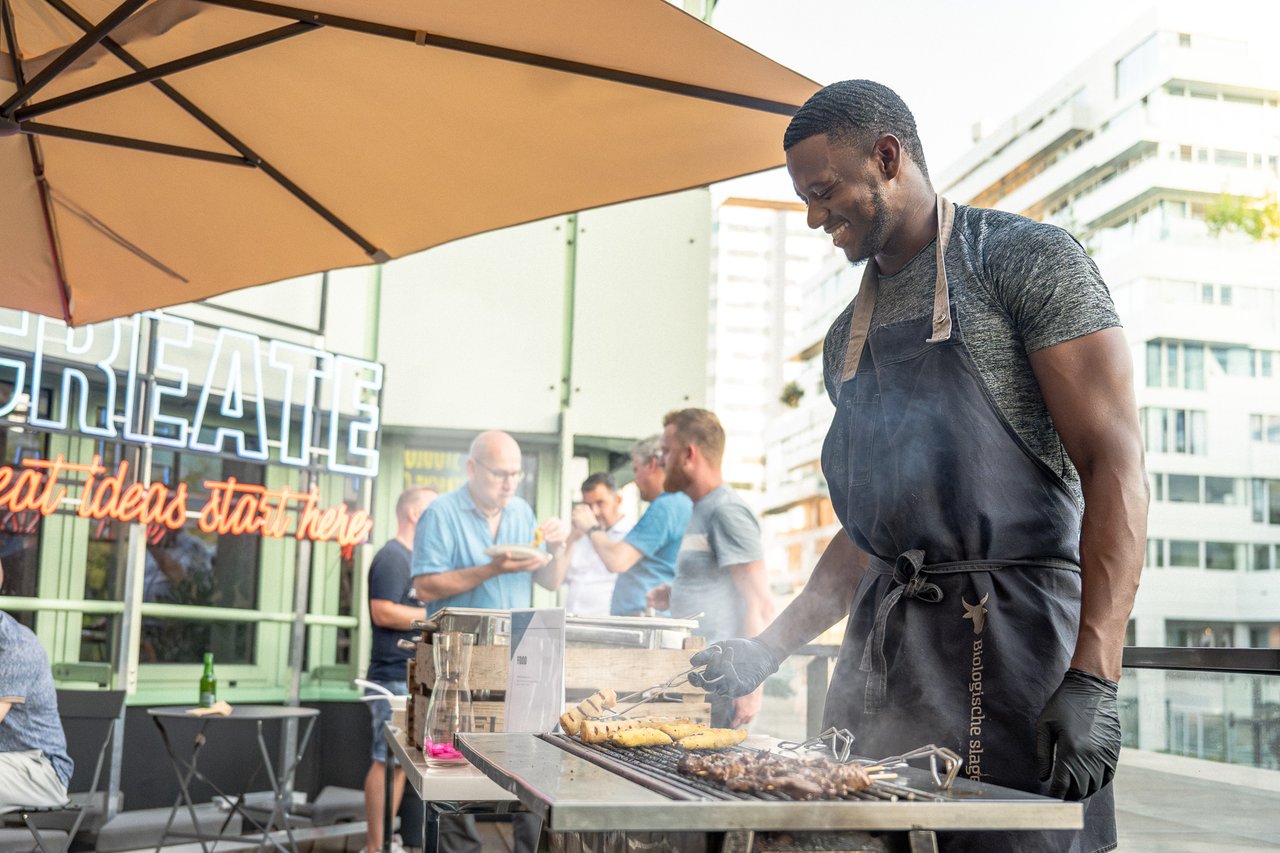 Terrace Space BBQ