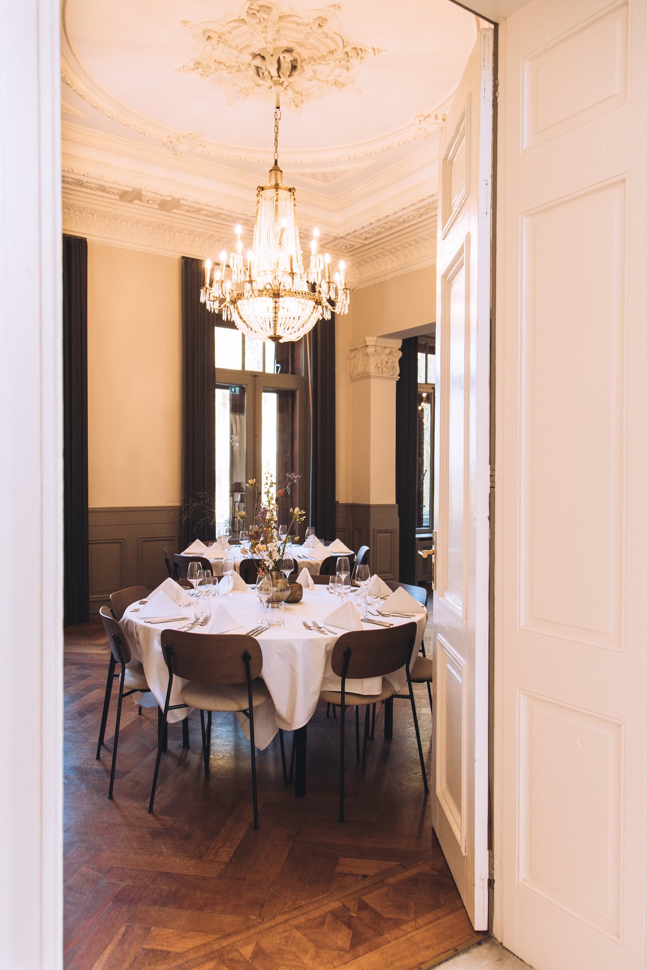 Grande Salle Diner Opstelling (1)