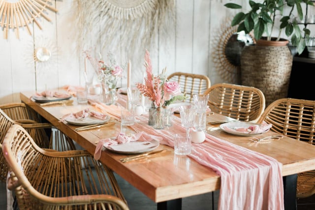 Styled shoot van onze binnenruimte