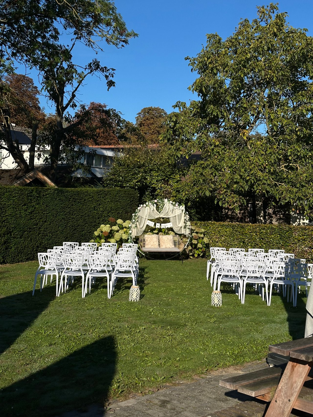 Buiten ceremonie De Oolderhof