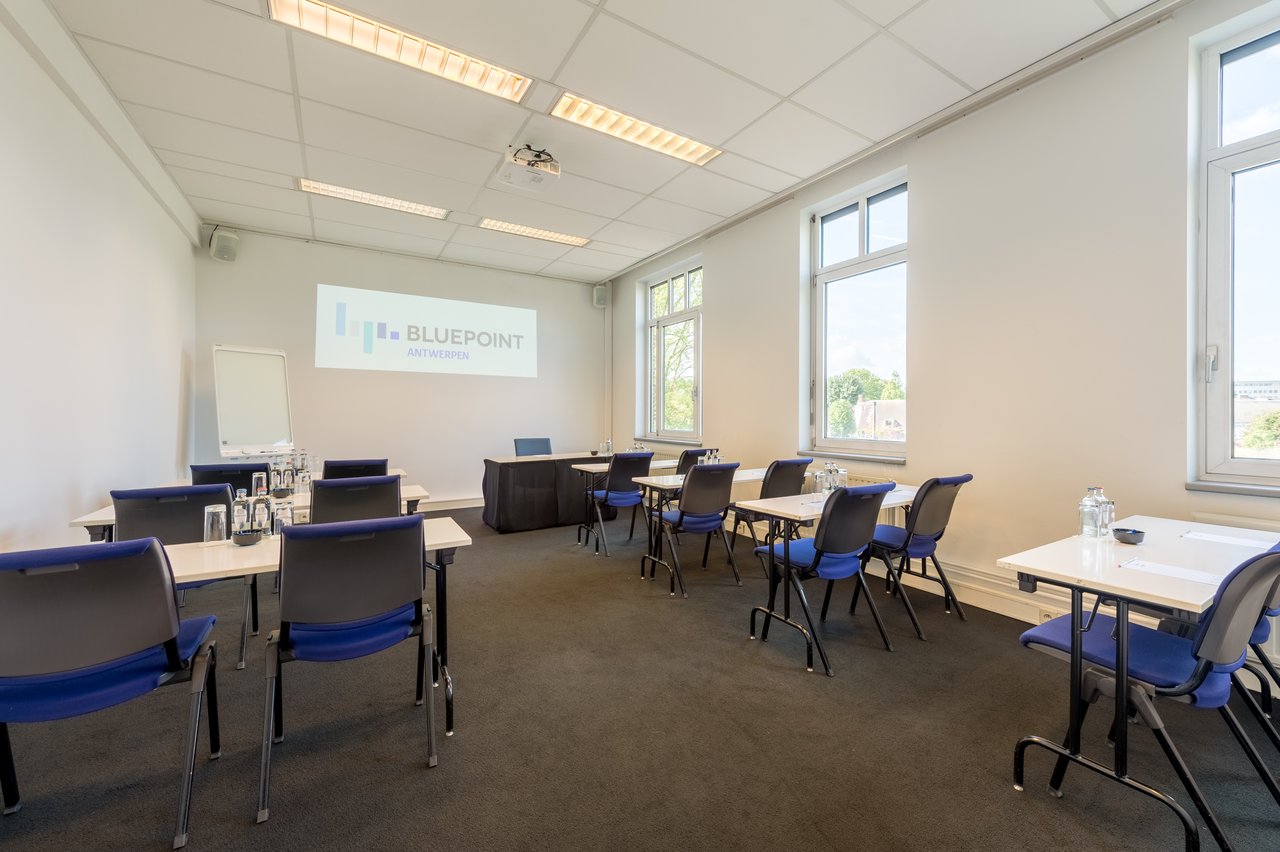 BluePoint Antwerpen -zaal Raleigh