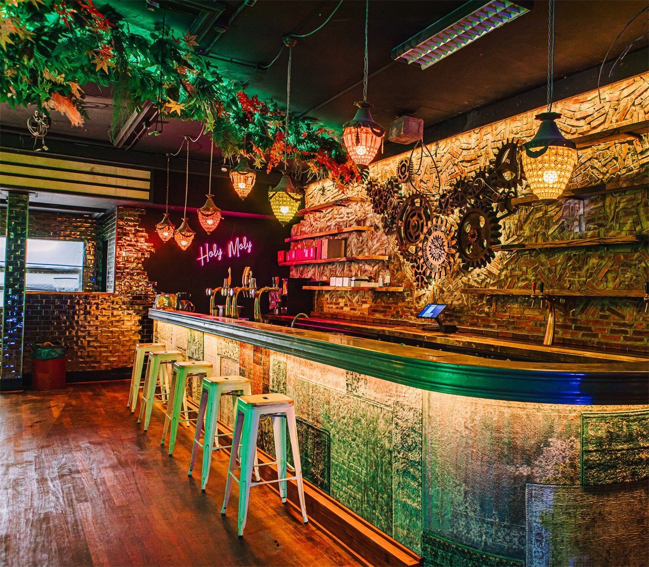 Grote bar in het Theater