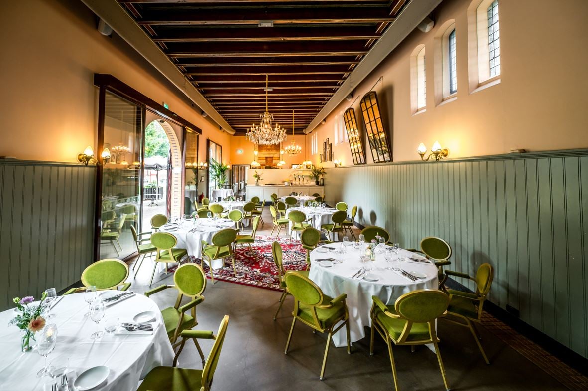 Koetshuis toost en borrel