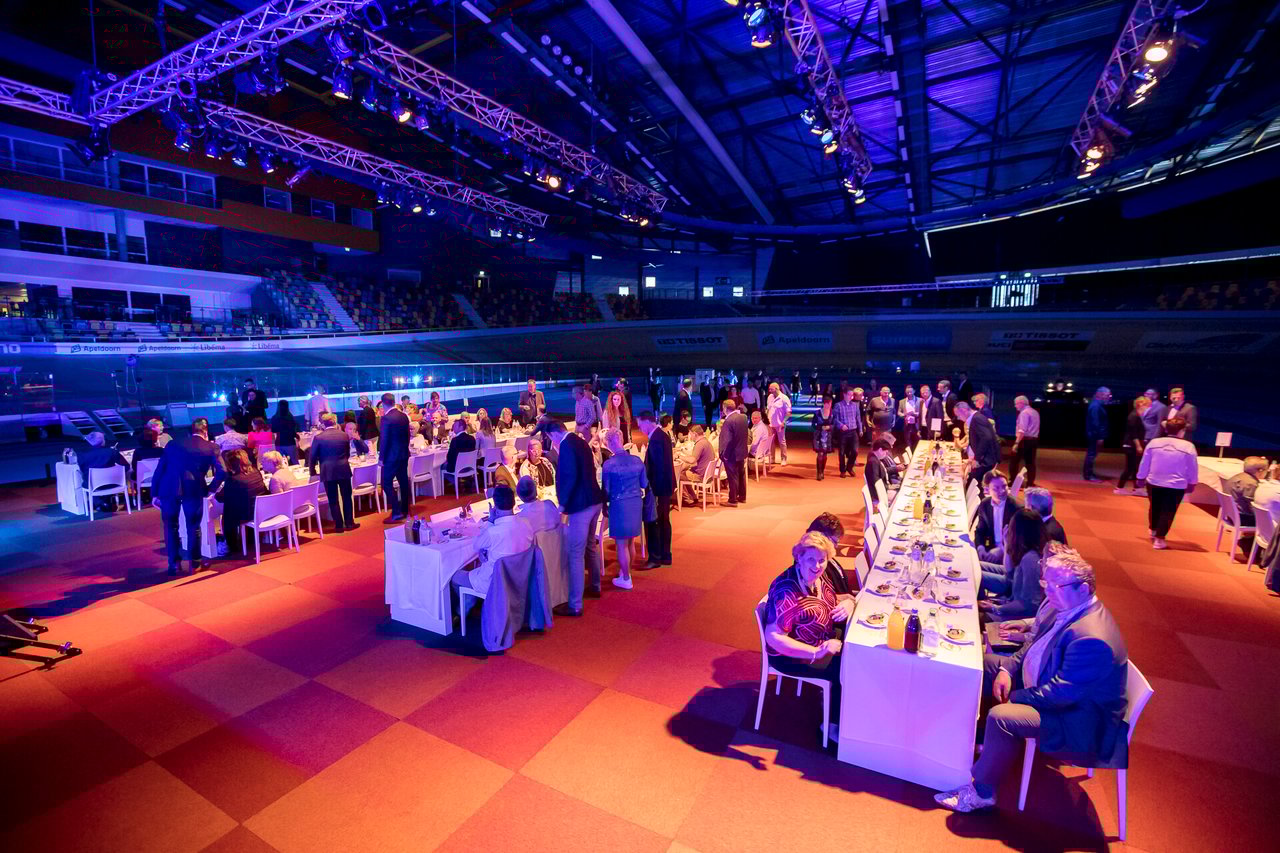 Omnisport - Wieler - en Atletiekhal - Diner