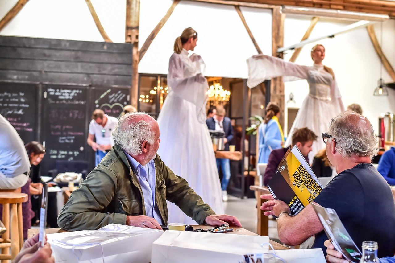 podiumzaal als evenementenlocatie