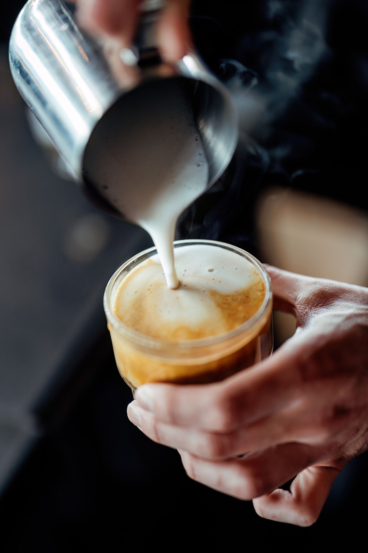 Verse koffie